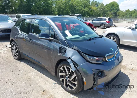 2017 BMW I3 94 Ah W/Range Extender z USA, uszkodzony, nr VIN WBY1Z8C33HV895429